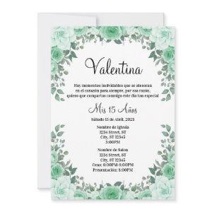 Invitación Quinceañera