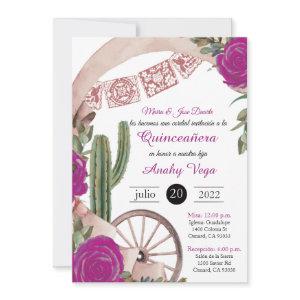 of Charro Huapango Quinceanera, Purple