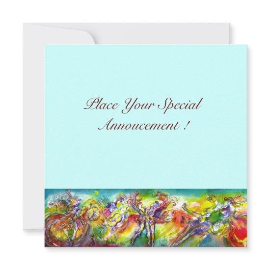 ITALIAN CARNIVAL Masquerade Ball,Dance and Music Announcement