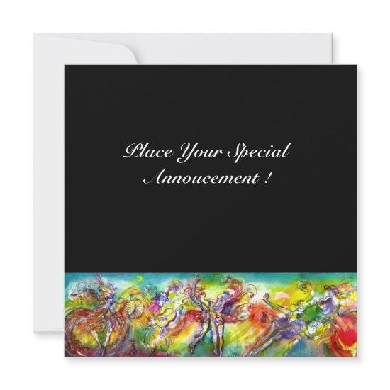 ITALIAN CARNIVAL Masquerade Ball,Dance and Music Announcement