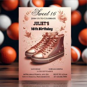 it's Chic Girl Sweet 16 Sneaker Ball 16th Birthday
