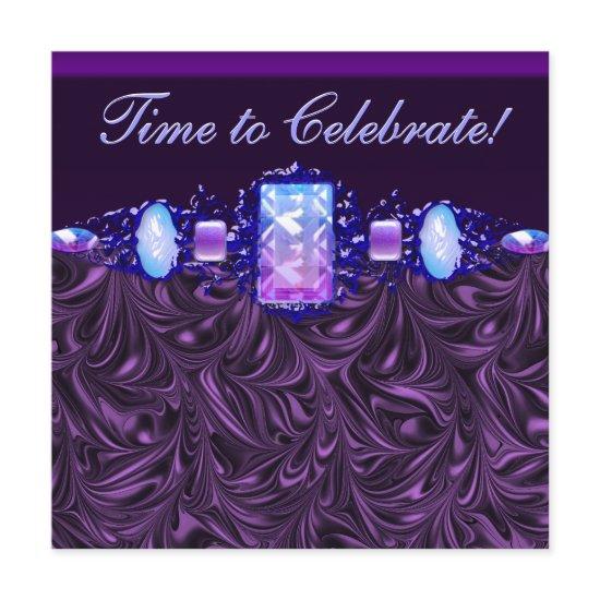Jewels Lavender Purple Birthday Party