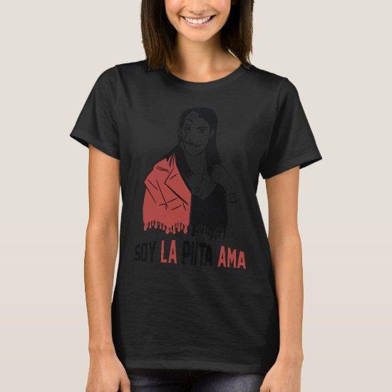 LA-CASA-NAIROBI-SOY-LA-PTIIA-AMA-2-Premium-Fit-Men T-Shirt