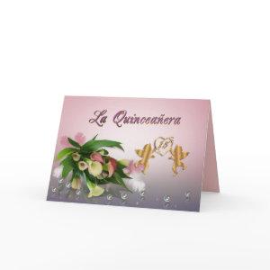 La Quinceanera 15th birthday  elegant
