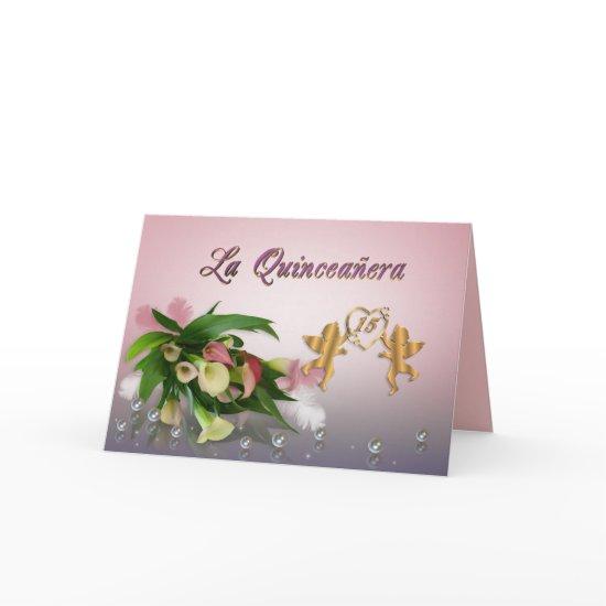 La Quinceanera 15th birthday  elegant
