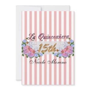 La Quinceanera 15th birthday party
