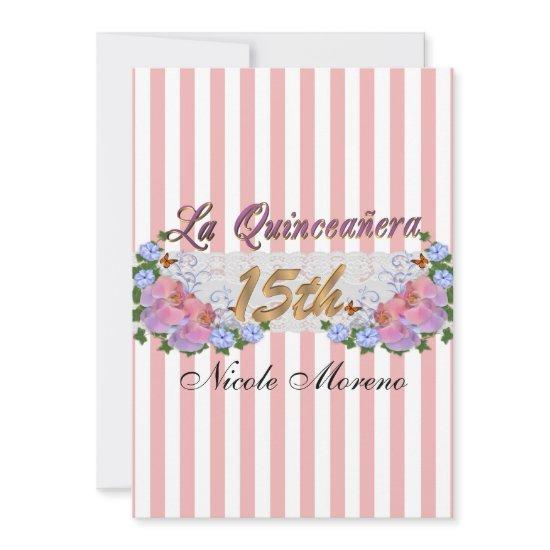 La Quinceanera 15th birthday party