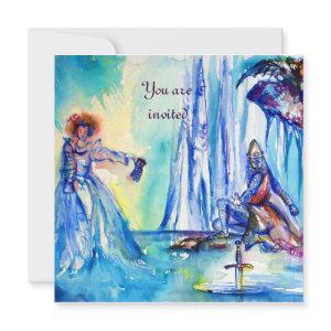 LADY OF LAKE EXCALIBUR Magic and Mystery Parchment
