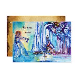 LADY OF LAKE EXCALIBUR Magic and Mystery Parchment
