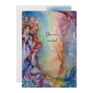 LADY OF LAKE , vibrant pink metallic ice