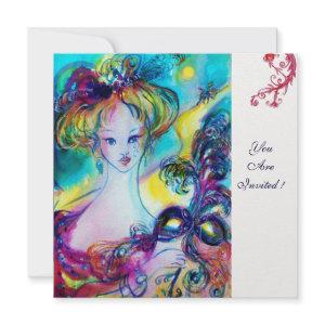 LADY WITH MASK / Venetian Masquerade Ball ice