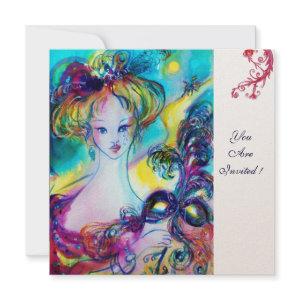 LADY WITH MASK / Venetian Masquerade Ball