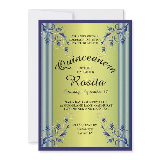 Latino Girls 15th Birthday Quinceanera