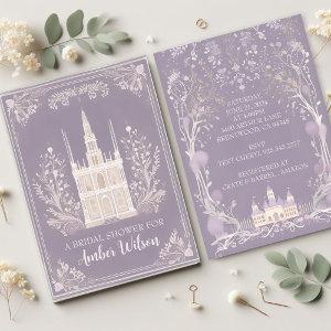 Lavender Fairytale Castle