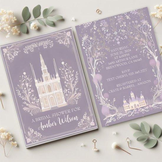 Lavender Fairytale Castle