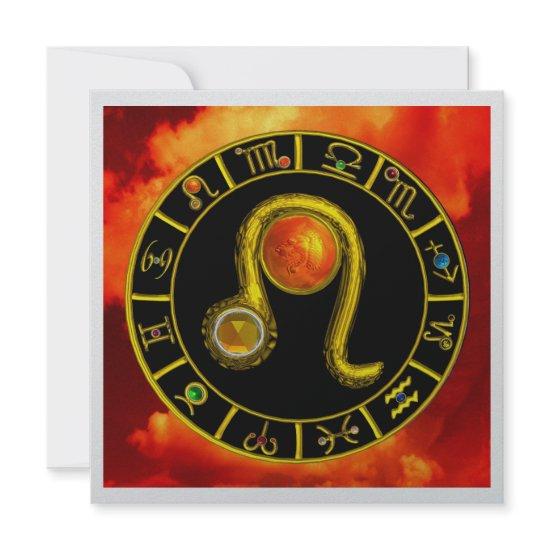 LEO TOPAZ , bright yellow red orange silver Announcement