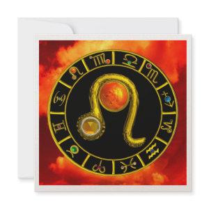 LEO,TOPAZ GEM,ZODIACAL SIGNS,ZODIAC BIRTHDAY PARTY