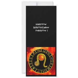 LEO,TOPAZ GEM,ZODIACAL SIGNS,ZODIAC BIRTHDAY PARTY