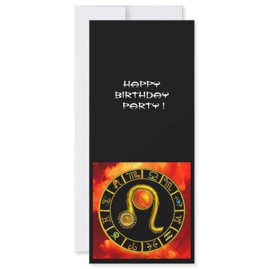 LEO,TOPAZ GEM,ZODIACAL SIGNS,ZODIAC BIRTHDAY PARTY