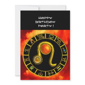 LEO,TOPAZ GEM,ZODIACAL SIGNS,ZODIAC BIRTHDAY PARTY