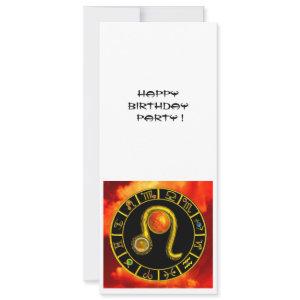 LEO,TOPAZ GEM,ZODIACAL SIGNS,ZODIAC BIRTHDAY PARTY