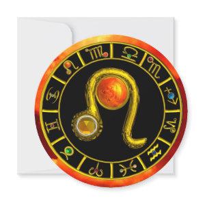 LEO,TOPAZ GEM,ZODIACAL SIGNS,ZODIAC BIRTHDAY PARTY
