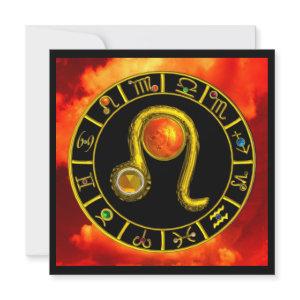 LEO,TOPAZ GEM,ZODIACAL SIGNS,ZODIAC BIRTHDAY PARTY