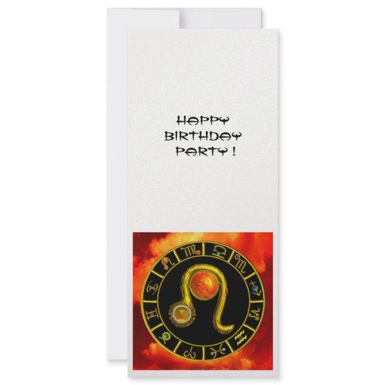 LEO,TOPAZ GEM,ZODIACAL SIGNS,ZODIAC BIRTHDAY PARTY