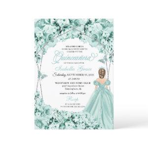Light Green Princess Dress Quinceanera