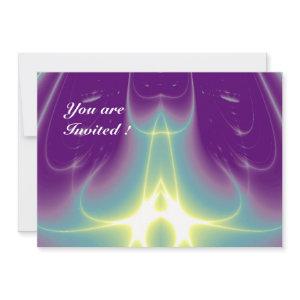 LIGHT WAVES ,Aqua BluePurple,White,Yellow