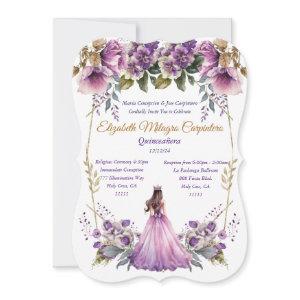 Lilac Quinceañera
