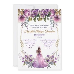 Lilac Quinceañera
