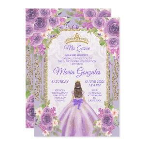 Lilac Rose Mexican Girl 15th Birthday 1
