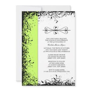 Lime Green Quinceanera
