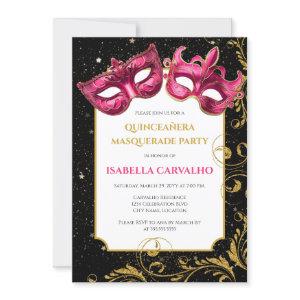 Lux Quinceañera Masquerade Party