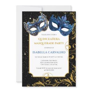 Luxe Quinceañera Masquerade Party