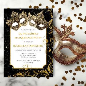 Luxurious Quinceañera Masquerade Party