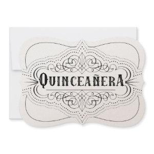 Luxury Paper Quinceañera South Western