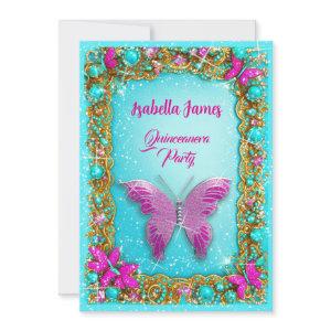 luxury pink turquoise gold jewels glitter fancy