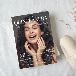 Magazine Editorial Newspaper quinceañera Photo