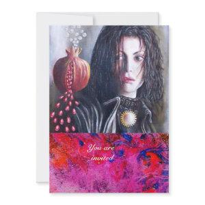 MAGDALEN gem red