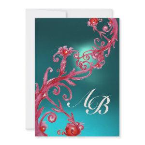 MAGIC BERRIES 3,MONOGRAM red agate champagne