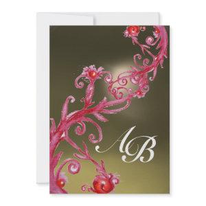 MAGIC BERRIES 3,MONOGRAM ruby ice