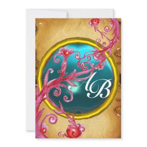 MAGIC BERRIES 4,MONOGRAM parchment