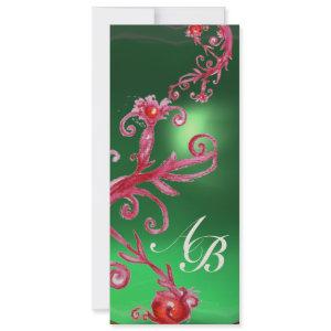MAGIC BERRIES 4,MONOGRAM red jade champagne