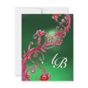 MAGIC BERRIES 4,MONOGRAM red jade champagne