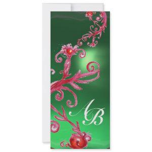 MAGIC BERRIES 4,MONOGRAM red jade ice