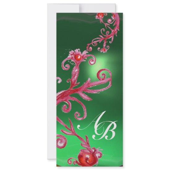 MAGIC BERRIES 4,MONOGRAM red jade ice