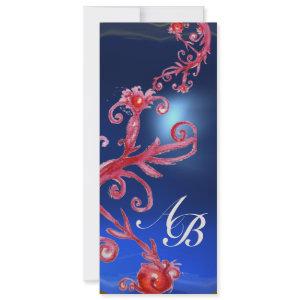 MAGIC BERRIES 4,MONOGRAM red sapphire champagne