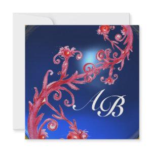 MAGIC BERRIES 4,MONOGRAM red sapphire ice